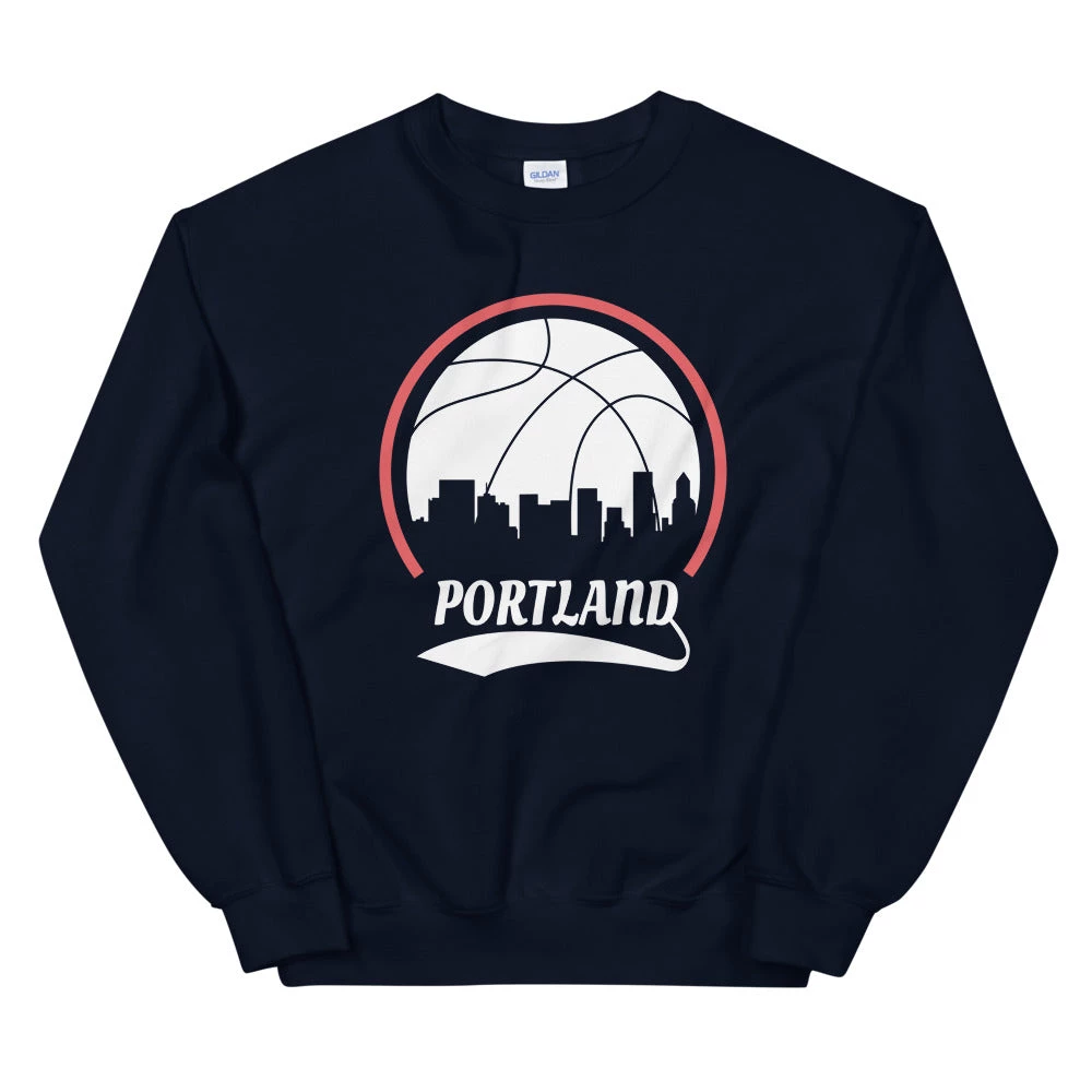 Fan Gear Nation Unisex Portland Trailblazers Basketball Crew Neck Sweatshirt 4 Fan Gear Nation Unisex Portland Trailblazers Basketball Crew Neck Sweatshirt