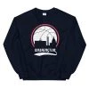 Fan Gear Nation Unisex Washington Wizards Basketball Crew Neck Sweatshirt