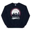 Fan Gear Nation Unisex Philadelphia 76Ers Basketball Crew Neck Sweatshirt
