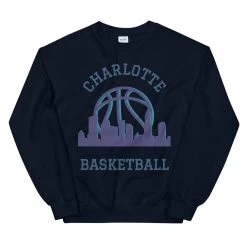 Fan Gear Nation Charlotte Hornets Basketball Crew Neck Sweatshirt Unisex Cotton/Polyester 9 Fan Gear Nation Charlotte Hornets Basketball Crew Neck Sweatshirt Unisex Cotton/Polyester