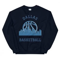Fan Gear Nation Dallas Mavericks Basketball Crew Neck Sweatshirt Unisex Cotton/Polyester 9 Fan Gear Nation Dallas Mavericks Basketball Crew Neck Sweatshirt Unisex Cotton/Polyester