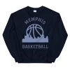 Fan Gear Nation Memphis Grizzlies Basketball Crew Neck Sweatshirt Unisex Cotton/Polyester 2 Fan Gear Nation Memphis Grizzlies Basketball Crew Neck Sweatshirt Unisex Cotton/Polyester