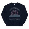 Fan Gear Nation New Orleans Pelicans Basketball Crew Neck Sweatshirt Unisex Cotton/Polyester 2 Fan Gear Nation New Orleans Pelicans Basketball Crew Neck Sweatshirt Unisex Cotton/Polyester