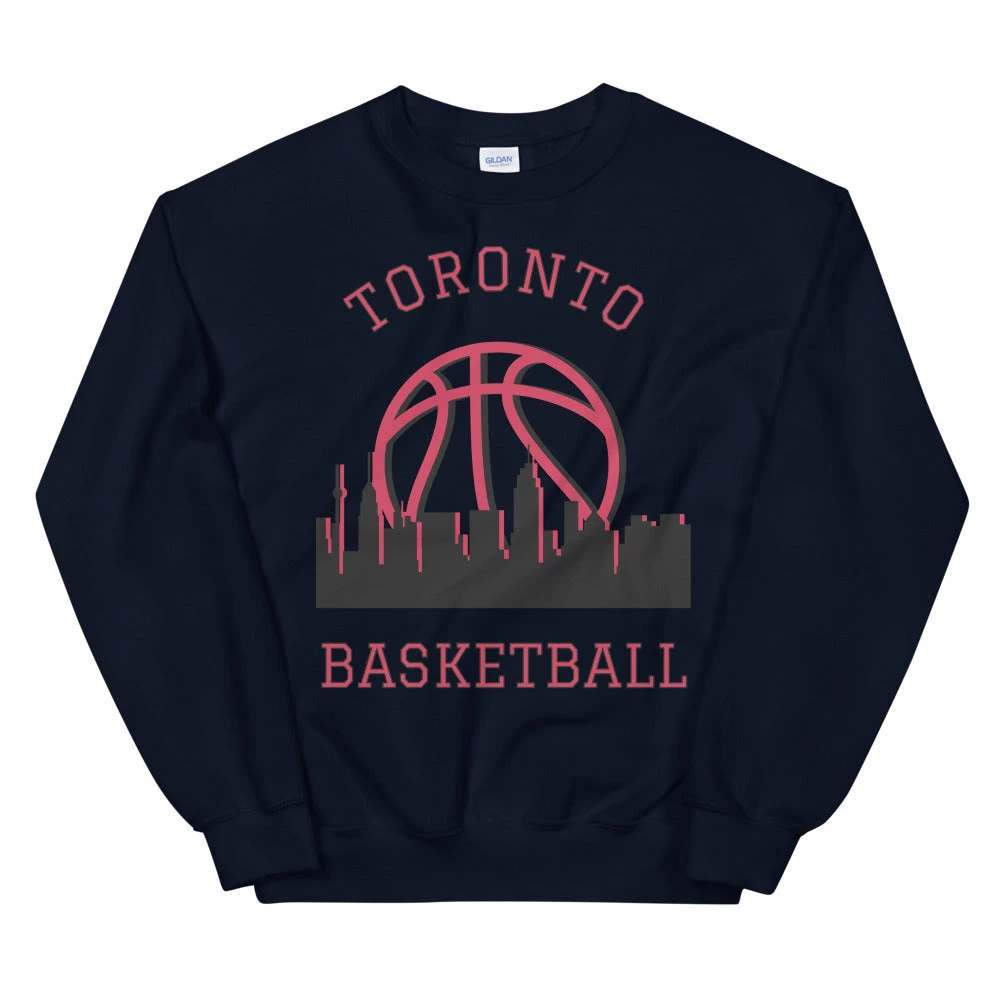 Fan Gear Nation Toronto Raptors Basketball Crew Neck Sweatshirt Unisex Cotton/Polyester 5 Fan Gear Nation Toronto Raptors Basketball Crew Neck Sweatshirt Unisex Cotton/Polyester