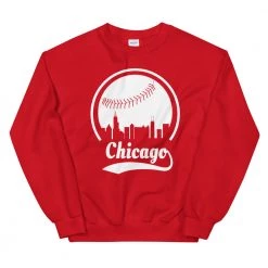 Fan Gear Nation Unisex Chicago White Sox Baseball Crewneck Sweatshirt 9 Fan Gear Nation Unisex Chicago White Sox Baseball Crewneck Sweatshirt