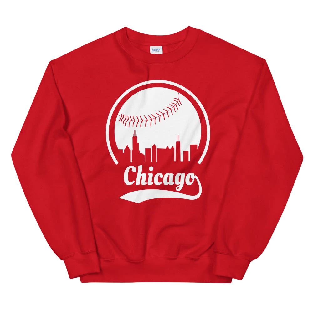 Fan Gear Nation Unisex Chicago White Sox Baseball Crewneck Sweatshirt 5 Fan Gear Nation Unisex Chicago White Sox Baseball Crewneck Sweatshirt