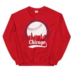 Fan Gear Nation Unisex Chicago Cubs Baseball Crewneck Sweatshirt 11 Fan Gear Nation Unisex Chicago Cubs Baseball Crewneck Sweatshirt