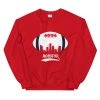 Fan Gear Nation Unisex Houston Texans Football Crew Neck Sweatshirt