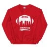 Fan Gear Nation Unisex Tampa Bay Buccaneers Football Crew Neck Sweatshirt