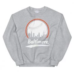 Fan Gear Nation Unisex Baltimore Orioles Baseball Crewneck Sweatshirt 9 Fan Gear Nation Unisex Baltimore Orioles Baseball Crewneck Sweatshirt