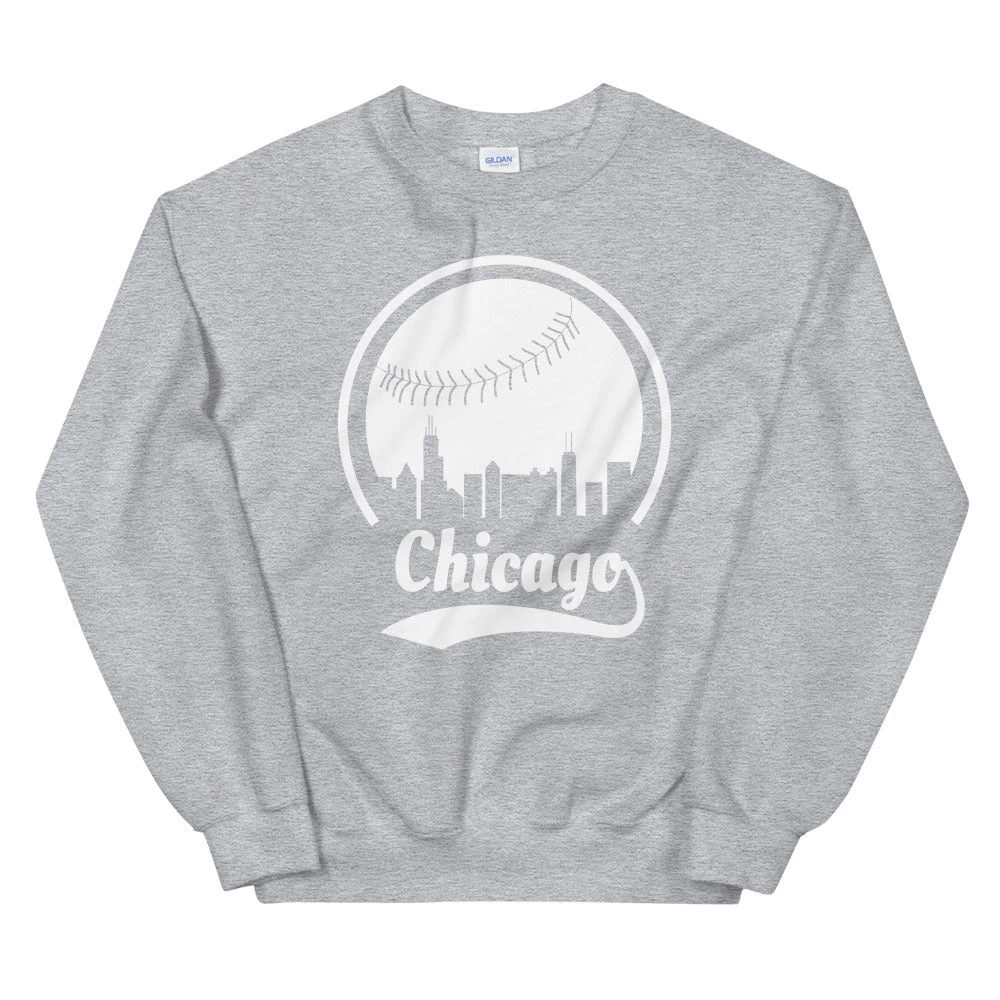 Fan Gear Nation Unisex Chicago White Sox Baseball Crewneck Sweatshirt 7 Fan Gear Nation Unisex Chicago White Sox Baseball Crewneck Sweatshirt