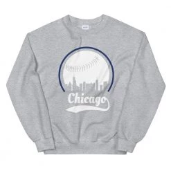 Fan Gear Nation Unisex Chicago Cubs Baseball Crewneck Sweatshirt 13 Fan Gear Nation Unisex Chicago Cubs Baseball Crewneck Sweatshirt