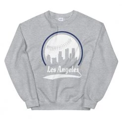 Fan Gear Nation Unisex Los Angeles Angels Baseball Crewneck Sweatshirt 10 Fan Gear Nation Unisex Los Angeles Angels Baseball Crewneck Sweatshirt