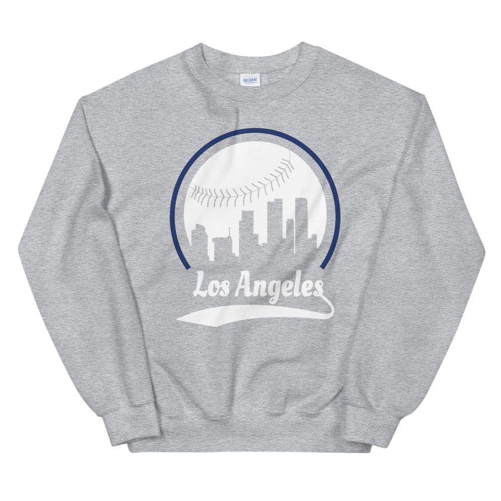 Fan Gear Nation Unisex Los Angeles Angels Baseball Crewneck Sweatshirt 6 Fan Gear Nation Unisex Los Angeles Angels Baseball Crewneck Sweatshirt