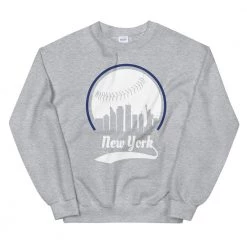 Fan Gear Nation Unisex New York Mets Baseball Crewneck Sweatshirt 10 Fan Gear Nation Unisex New York Mets Baseball Crewneck Sweatshirt