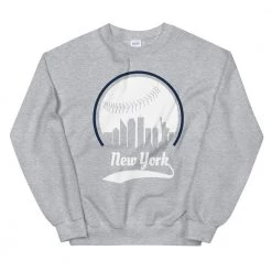 Fan Gear Nation Unisex New York Yankees Baseball Crewneck Sweatshirt 10 Fan Gear Nation Unisex New York Yankees Baseball Crewneck Sweatshirt