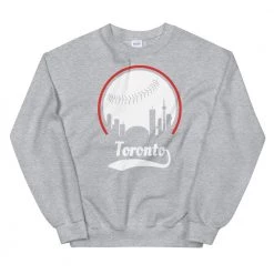 Fan Gear Nation Unisex Toronto Blue Jays Baseball Crewneck Sweatshirt 10 Fan Gear Nation Unisex Toronto Blue Jays Baseball Crewneck Sweatshirt