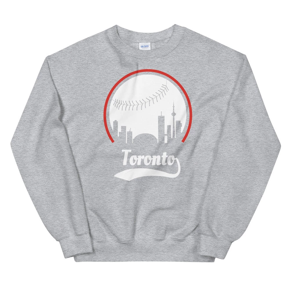 Fan Gear Nation Unisex Toronto Blue Jays Baseball Crewneck Sweatshirt 6 Fan Gear Nation Unisex Toronto Blue Jays Baseball Crewneck Sweatshirt