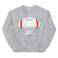 Fan Gear Nation Unisex Chicago Bears Football Crew Neck Sweatshirt 9 Fan Gear Nation Unisex Chicago Bears Football Crew Neck Sweatshirt