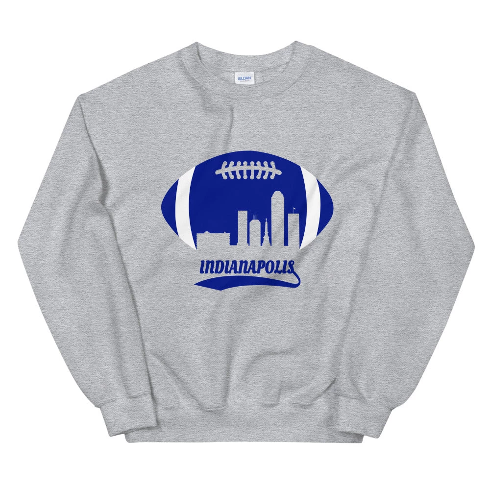 Fan Gear Nation Unisex Indianapolis Colts Football Crew Neck Sweatshirt 4 Fan Gear Nation Unisex Indianapolis Colts Football Crew Neck Sweatshirt