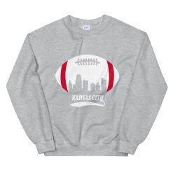 Fan Gear Nation Unisex Kansas City Chiefs Football Crew Neck Sweatshirt 11 Fan Gear Nation Unisex Kansas City Chiefs Football Crew Neck Sweatshirt