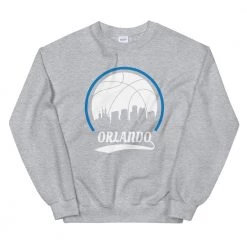 Fan Gear Nation Unisex Orlando Magic Basketball Crew Neck Sweatshirt 9 Fan Gear Nation Unisex Orlando Magic Basketball Crew Neck Sweatshirt