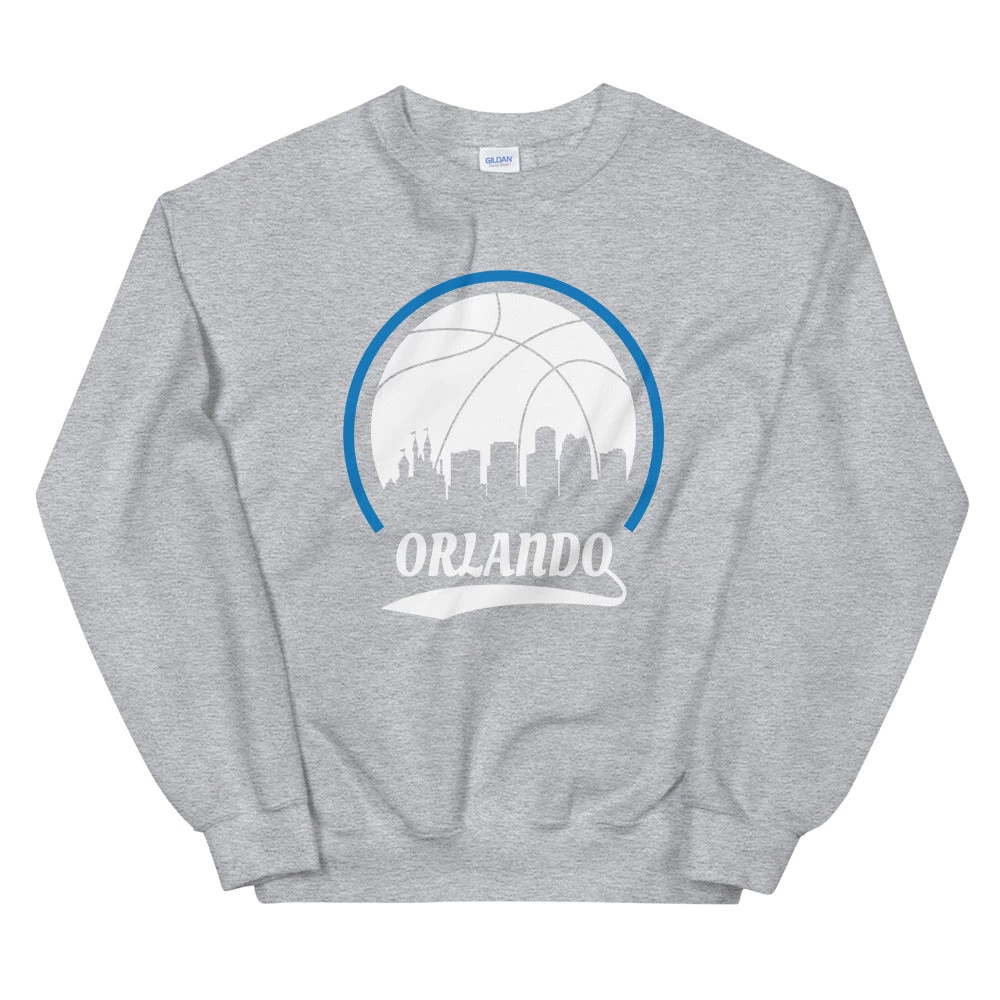 Fan Gear Nation Unisex Orlando Magic Basketball Crew Neck Sweatshirt 6 Fan Gear Nation Unisex Orlando Magic Basketball Crew Neck Sweatshirt