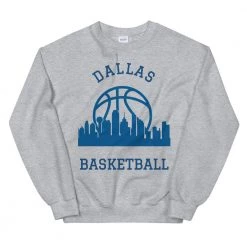 Fan Gear Nation Dallas Mavericks Basketball Crew Neck Sweatshirt Unisex Cotton/Polyester 11 Fan Gear Nation Dallas Mavericks Basketball Crew Neck Sweatshirt Unisex Cotton/Polyester