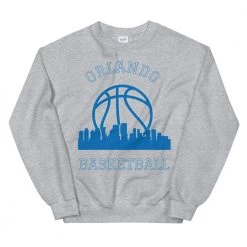 Fan Gear Nation Unisex Orlando Magic Basketball Crew Neck Sweatshirt 10 Fan Gear Nation Unisex Orlando Magic Basketball Crew Neck Sweatshirt