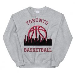 Fan Gear Nation Toronto Raptors Basketball Crew Neck Sweatshirt Unisex Cotton/Polyester 11 Fan Gear Nation Toronto Raptors Basketball Crew Neck Sweatshirt Unisex Cotton/Polyester