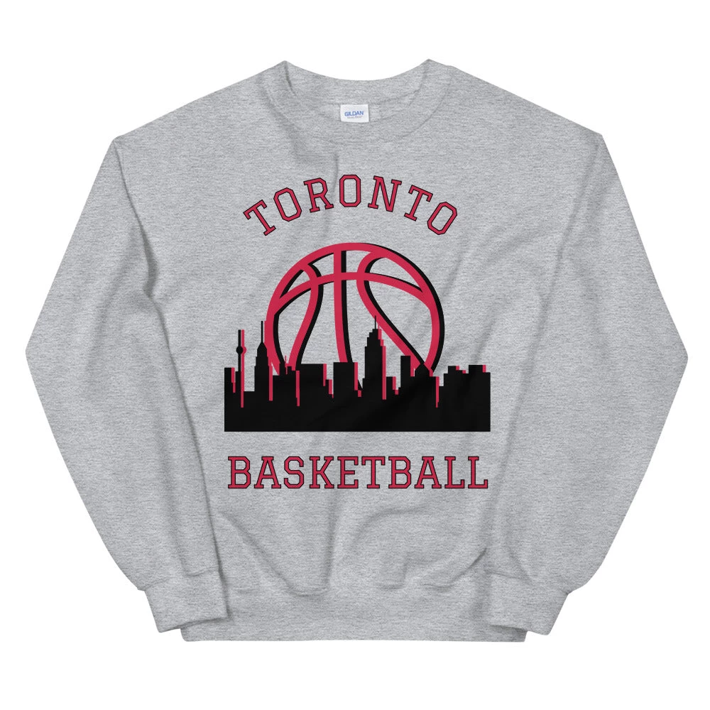 Fan Gear Nation Toronto Raptors Basketball Crew Neck Sweatshirt Unisex Cotton/Polyester 7 Fan Gear Nation Toronto Raptors Basketball Crew Neck Sweatshirt Unisex Cotton/Polyester