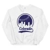 Fan Gear Nation Unisex Colorado Rockies Baseball Crewneck Sweatshirt