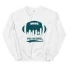 Fan Gear Nation Unisex Philadelphia Eagles Football Crew Neck Sweatshirt