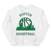 Fan Gear Nation Boston Celtics Basketball Crew Neck Sweatshirt Unisex Cotton/Polyester 1 Fan Gear Nation Boston Celtics Basketball Crew Neck Sweatshirt Unisex Cotton/Polyester