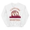 Fan Gear Nation Cleveland Cavaliers Basketball Crew Neck Sweatshirt Unisex Cotton/Polyester 2 Fan Gear Nation Cleveland Cavaliers Basketball Crew Neck Sweatshirt Unisex Cotton/Polyester