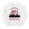 Fan Gear Nation Houston Rockets Basketball Crew Neck Sweatshirt Unisex Cotton/Polyester 2 Fan Gear Nation Houston Rockets Basketball Crew Neck Sweatshirt Unisex Cotton/Polyester
