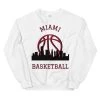 Fan Gear Nation Miami Heat Basketball Crew Neck Sweatshirt Unisex Cotton/Polyester