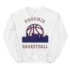 Fan Gear Nation Phoenix Suns Basketball Crew Neck Sweatshirt Unisex Cotton/Polyester 2 Fan Gear Nation Phoenix Suns Basketball Crew Neck Sweatshirt Unisex Cotton/Polyester