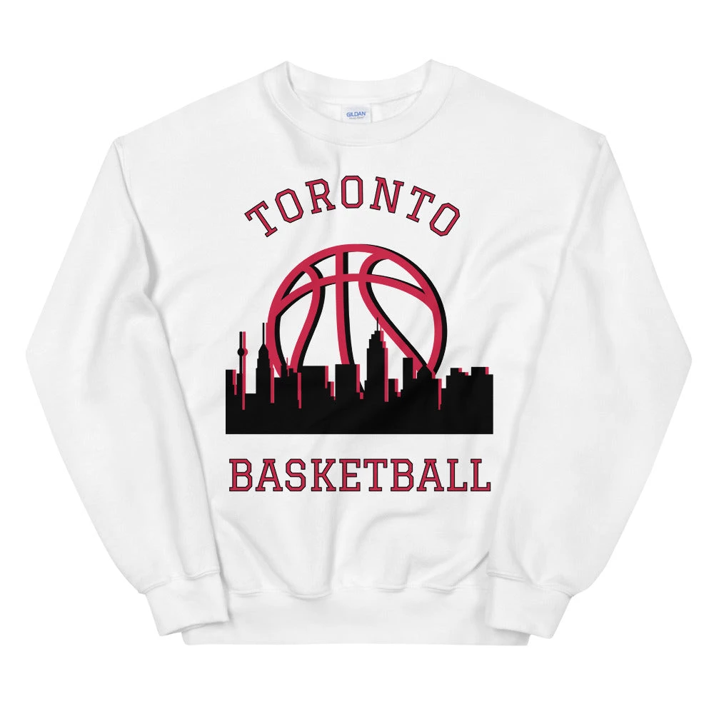 Fan Gear Nation Toronto Raptors Basketball Crew Neck Sweatshirt Unisex Cotton/Polyester 3 Fan Gear Nation Toronto Raptors Basketball Crew Neck Sweatshirt Unisex Cotton/Polyester