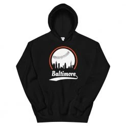 Fan Gear Nation Unisex Baltimore Orioles Baseball Hoodie