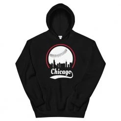 Fan Gear Nation Unisex Chicago Cubs Baseball Hoodie