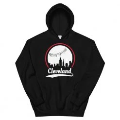 Fan Gear Nation Unisex Cleveland Indians Baseball Hoodie