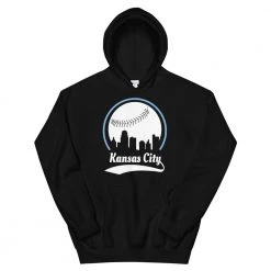 Fan Gear Nation Unisex Kansas City Royals Baseball Hoodie