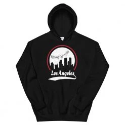 Fan Gear Nation Unisex Los Angeles Angels Baseball Hoodie