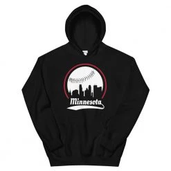 Fan Gear Nation Unisex Minnesota Twins Baseball Hoodie