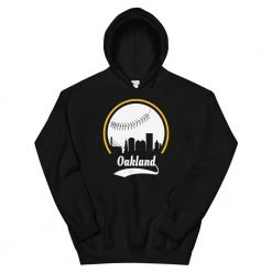 Fan Gear Nation Unisex Oakland Athletics Baseball Hoodie