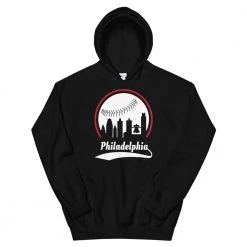 Fan Gear Nation Unisex Philadelphia Phillies Baseball Hoodie