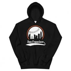 Fan Gear Nation Unisex San Francisco Giants Baseball Hoodie