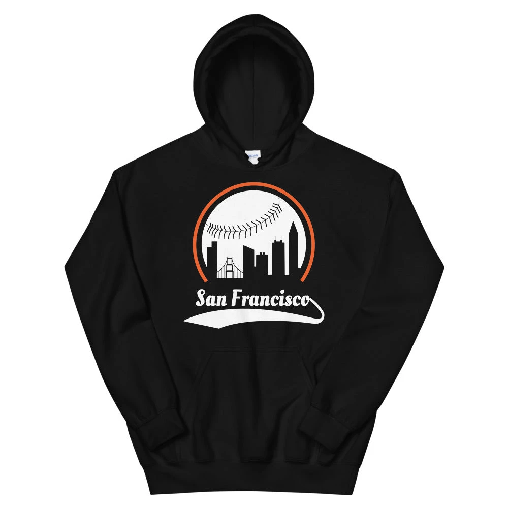 Fan Gear Nation Unisex San Francisco Giants Baseball Hoodie 3 Fan Gear Nation Unisex San Francisco Giants Baseball Hoodie