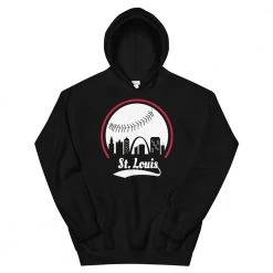 Fan Gear Nation Unisex St. Louis Cardinals Baseball Hoodie